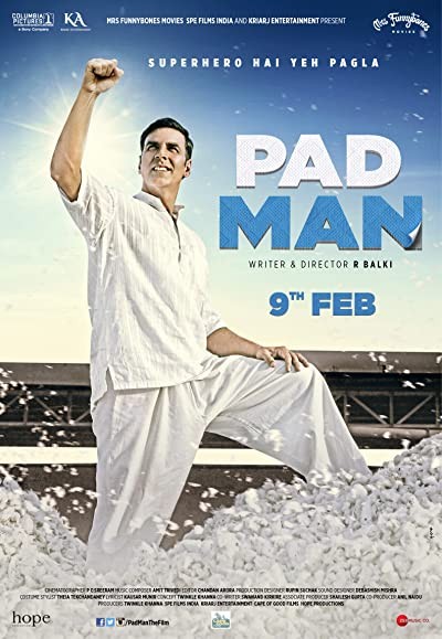 Padman (2018) afişi Padman (2018) afişi