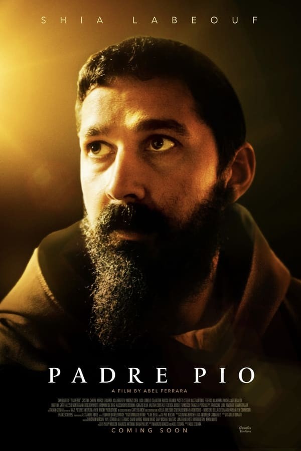 Padre Pio (2022) afişi Padre Pio (2022) afişi
