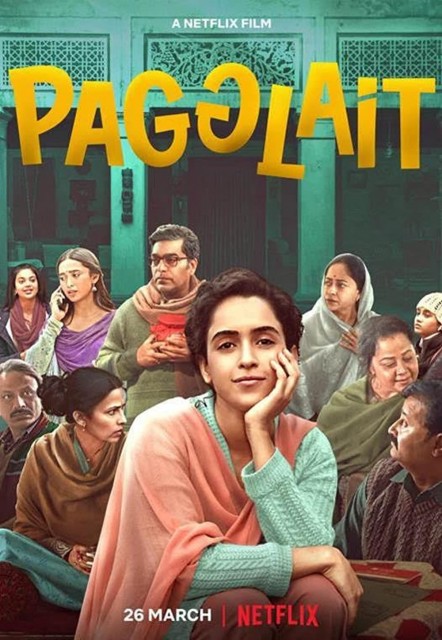 Pagglait (2021) afişi Pagglait (2021) afişi