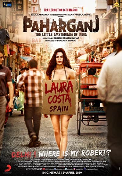 Paharganj (2019) afişi Paharganj (2019) afişi