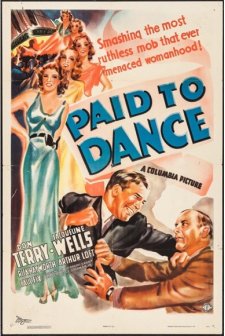 Paid To Dance (1937) afişi
