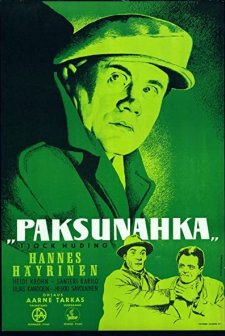 Paksunahka (1958) afişi