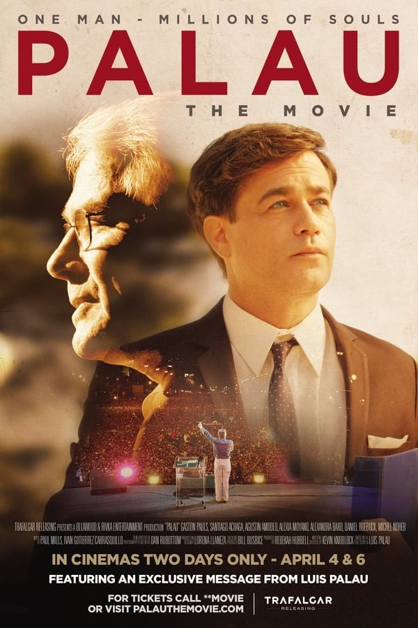 Palau the Movie (2019) afişi Palau the Movie (2019) afişi