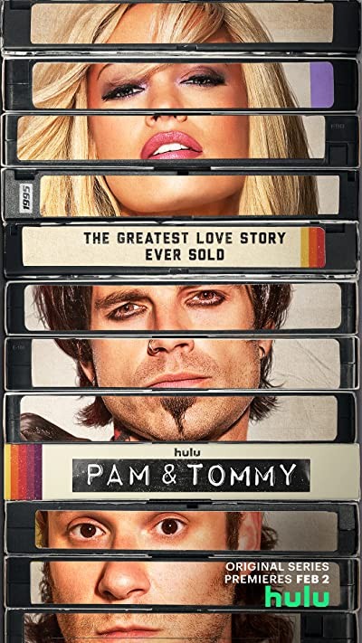 Pam & Tommy (2022) afişi Pam & Tommy (2022) afişi