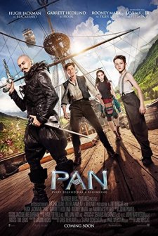 Pan (2015) afişi