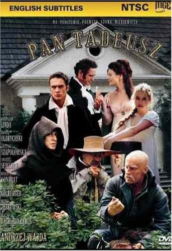 Pan Tadeusz (1999) afişi Pan Tadeusz (1999) afişi