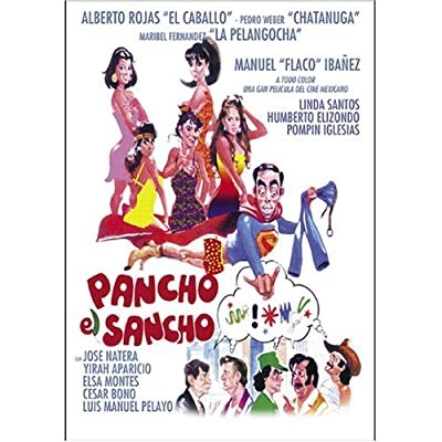 Pancho El Sancho (1988) afişi Pancho El Sancho (1988) afişi