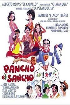 Pancho El Sancho (1988) afişi
