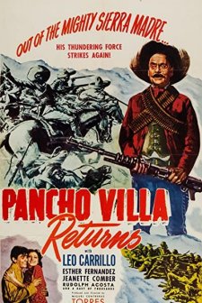 Pancho Villa Returns (1950) afişi