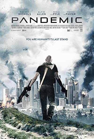 Pandemic (2016) afişi Pandemic (2016) afişi