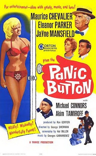 Panic Button (1964) afişi Panic Button (1964) afişi