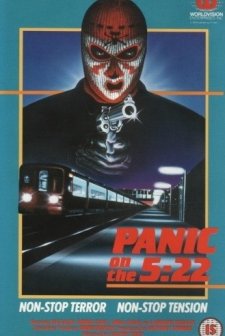 Panic On The 5:22 (1974) afişi