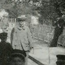 Panorama From The Moving Boardwalk (1900) afişi