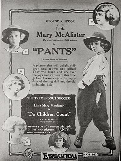 Pants (1917) afişi Pants (1917) afişi