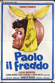 Paolo il freddo (1974) afişi