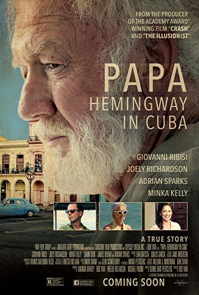 Papa Hemingway in Cuba (2015) afişi Papa Hemingway in Cuba (2015) afişi