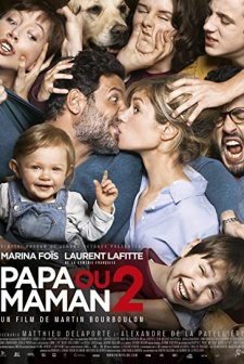 Papa ou maman 2 (2016) afişi