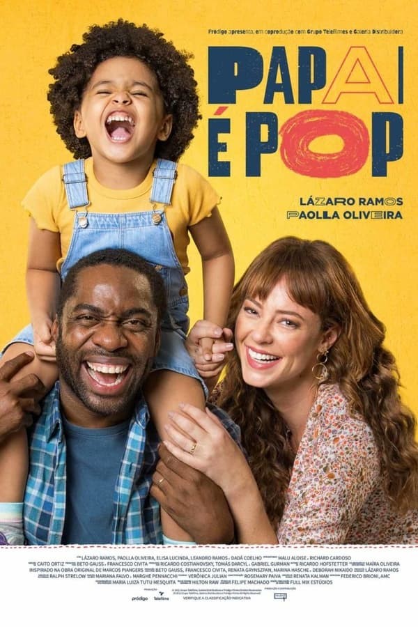 Papai é Pop (2022) afişi Papai é Pop (2022) afişi