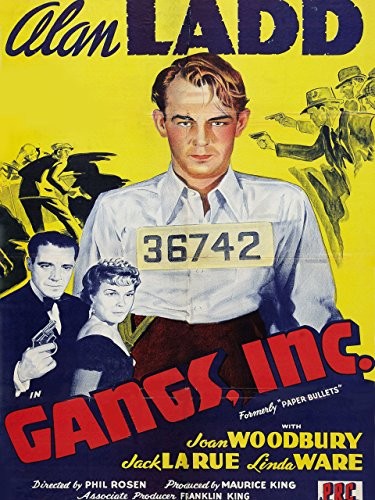 Paper Bullets (1941) afişi Paper Bullets (1941) afişi