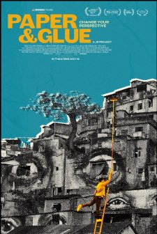 Paper & Glue (2021) afişi