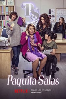 Paquita Salas Sezon 1 (2016) afişi