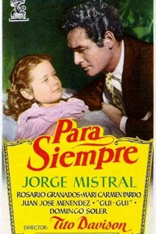 Para Siempre (1955) afişi