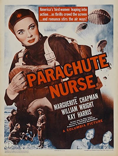 Parachute Nurse (1942) afişi Parachute Nurse (1942) afişi