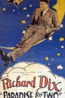 Paradise For Two (1927) afişi