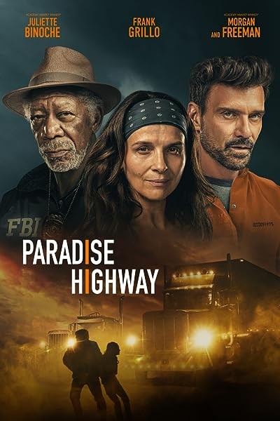Paradise Highway (2022) afişi Paradise Highway (2022) afişi
