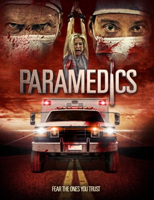 Paramedics (2016) afişi Paramedics (2016) afişi
