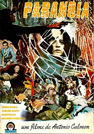Paranóia (1976) afişi Paranóia (1976) afişi