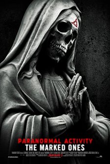 Paranormal Activity: İşaretliler (2014) afişi