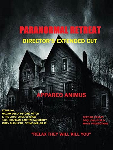 Paranormal Retreat (2014) afişi Paranormal Retreat (2014) afişi