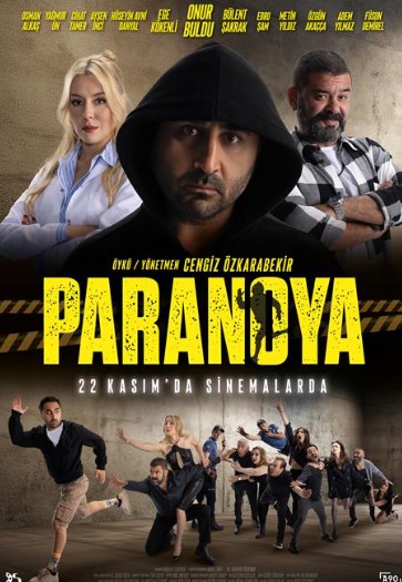 Paranoya (2024) afişi Paranoya (2024) afişi