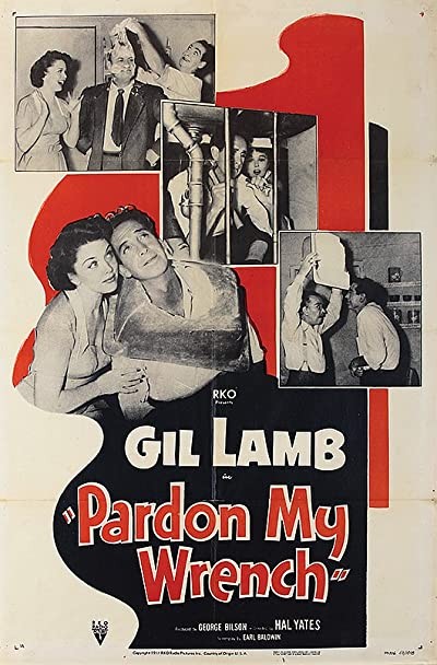 Pardon My Wrench (1953) afişi Pardon My Wrench (1953) afişi