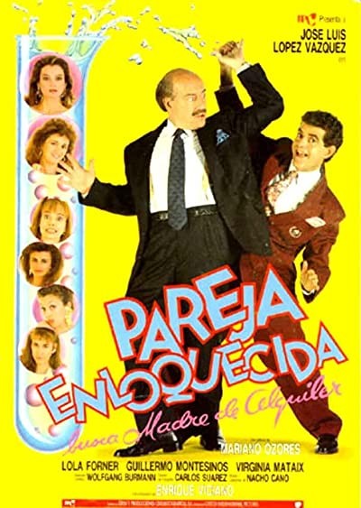 Pareja Enloquecida Busca Madre De (1990) afişi Pareja Enloquecida Busca Madre De (1990) afişi