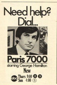 Paris 7000 (1970) afişi