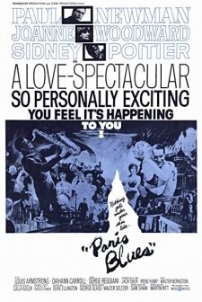 Paris Mavisi (1961) afişi