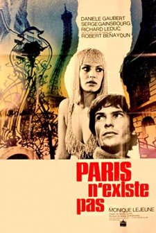 Paris N'existe Pas (1969) afişi