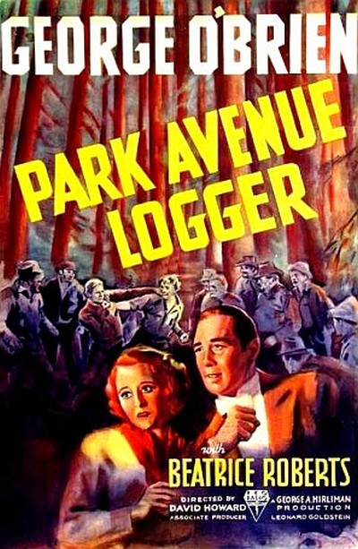 Park Avenue Logger (1937) afişi Park Avenue Logger (1937) afişi
