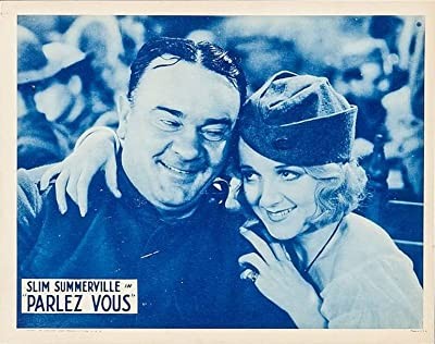 Parlez Vous (1930) afişi Parlez Vous (1930) afişi