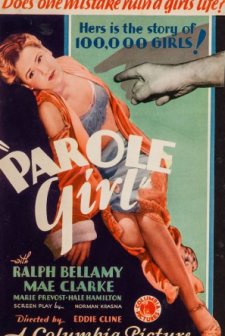 Parole Girl (1933) afişi