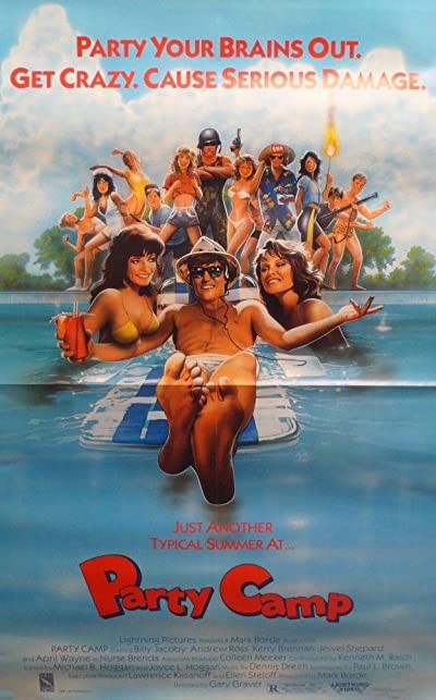 Parti Kampı (1987) afişi Parti Kampı (1987) afişi