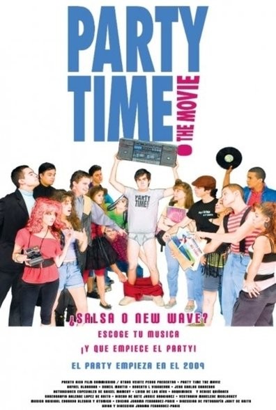 Party Time: The Movie (2009) afişi Party Time: The Movie (2009) afişi