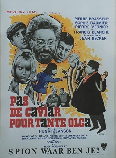 Pas De Caviar Pour Tante Olga (1965) afişi Pas De Caviar Pour Tante Olga (1965) afişi