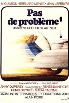 Pas De Problème ! (1975) afişi