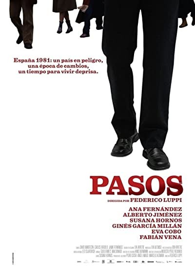 Pasos (2005) afişi Pasos (2005) afişi