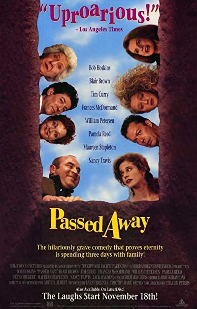Passed Away (1992) afişi Passed Away (1992) afişi