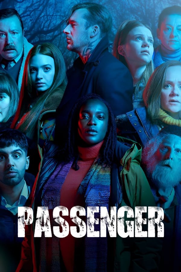Passenger (2024) afişi Passenger (2024) afişi