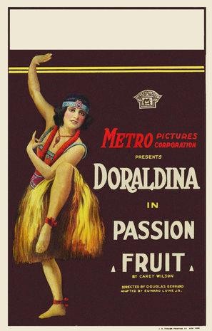 Passion Fruit (1921) afişi Passion Fruit (1921) afişi